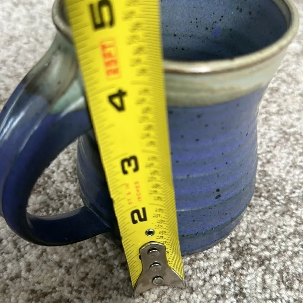 Stoneware Pottery Drinking Mug